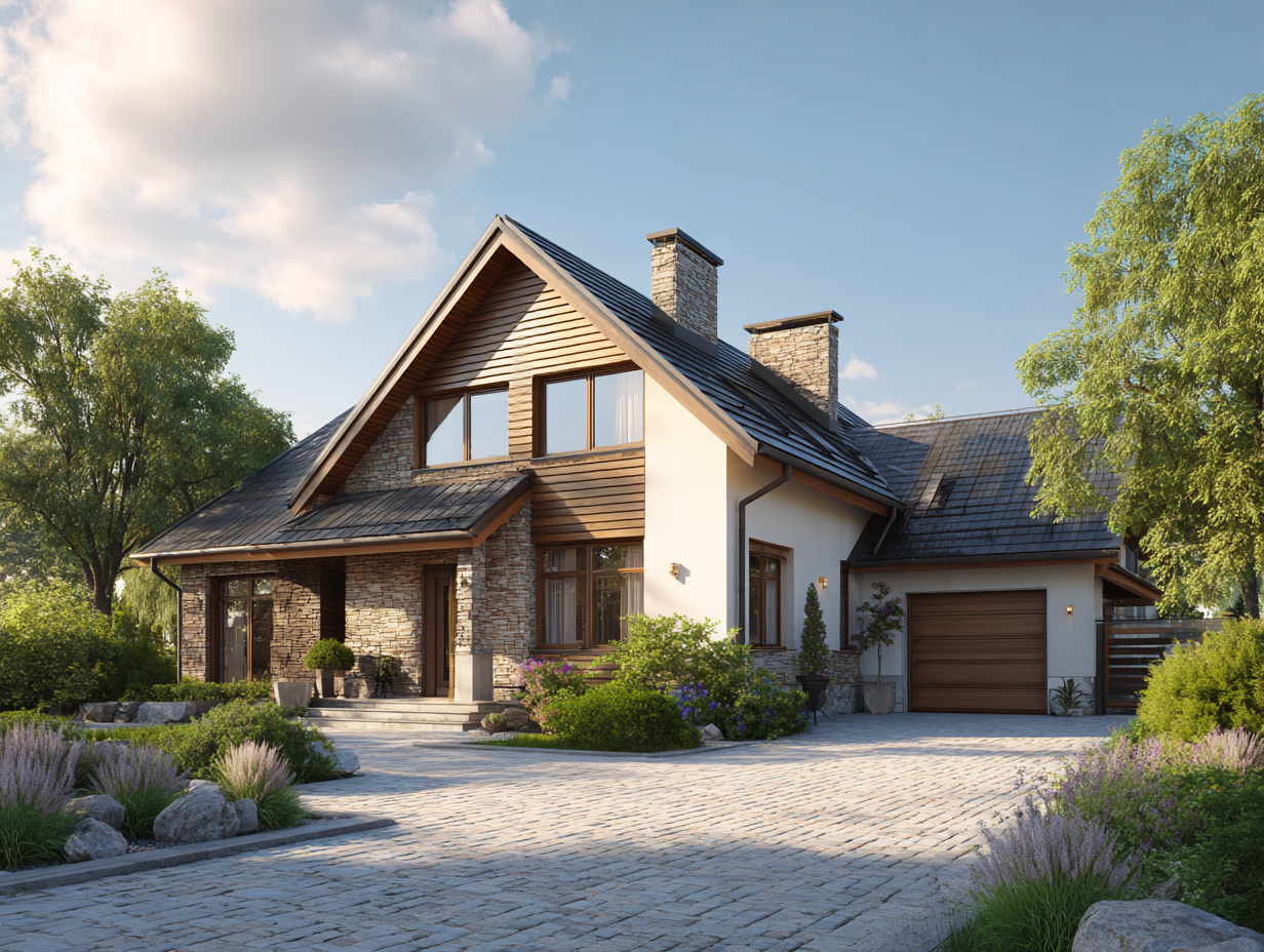 Modern Family Home